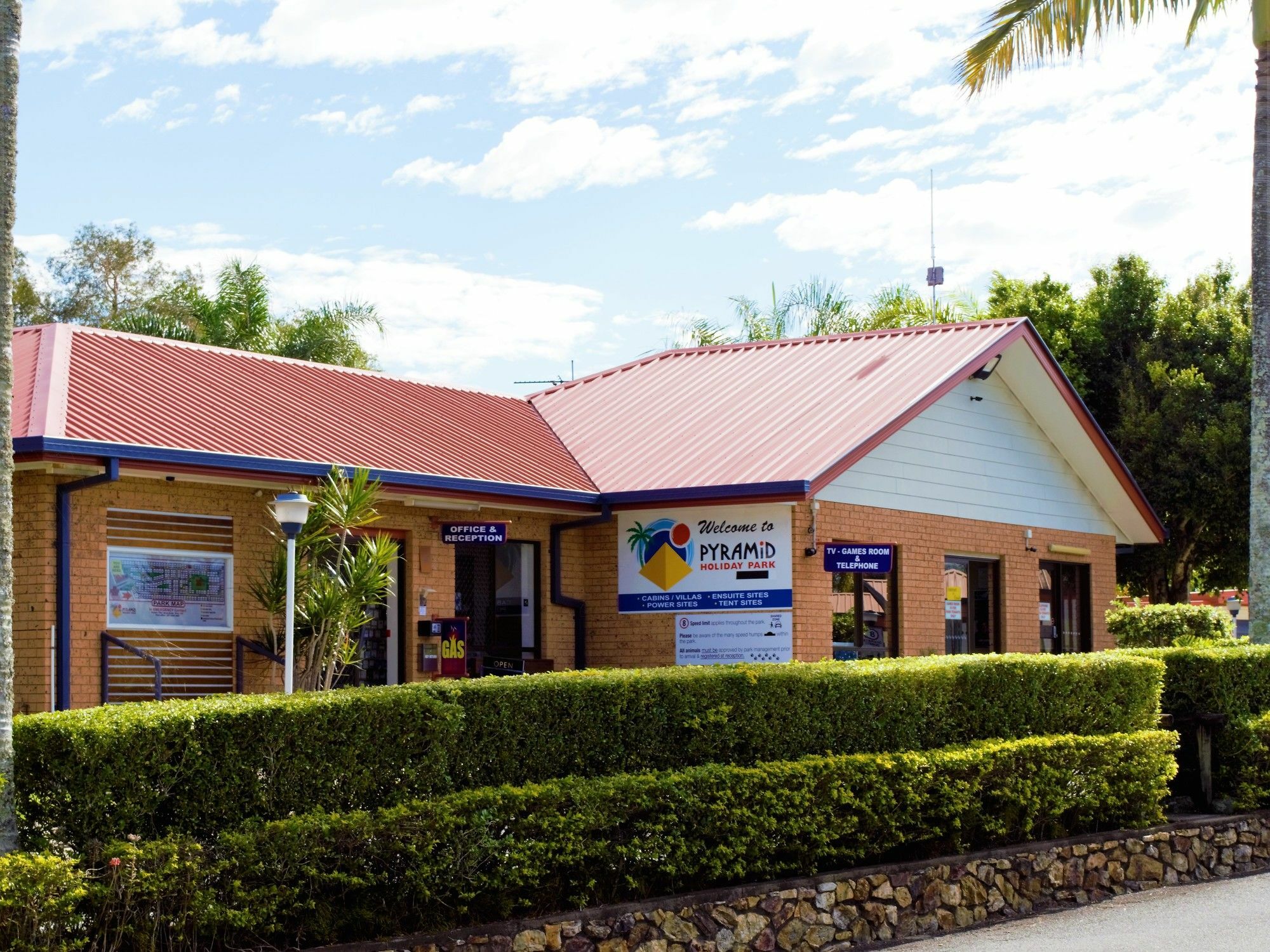 Pyramid Holiday Park Tweed Heads Exteriér fotografie
